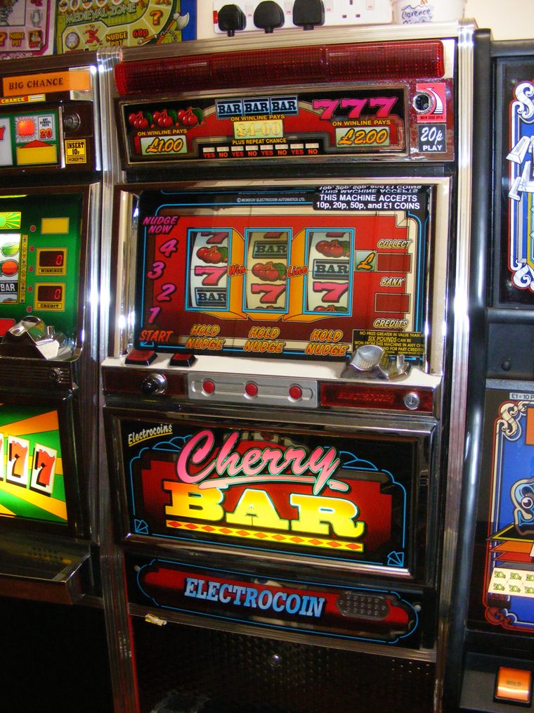 Gambling Licence For Fruit Machines